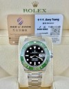 全新 100% NEW ▶️  Rolex 勞力士 Submariner ◀️  126610LV - 綠黑 - 2026年錶 (41mm)