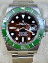 二手 ▶️  Rolex 勞力士 Submariner Date ◀️  綠黑 126610LV  2025年錶 (41mm)