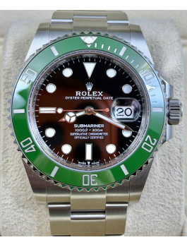 二手 ▶️  Rolex 勞力士 Submariner Date ◀️  綠黑 126610LV  2025年錶 (41mm)