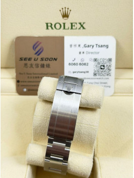 二手 ▶️  Rolex 勞力士 Submariner Date ◀️  綠黑 126610LV  2025年錶 (41mm)