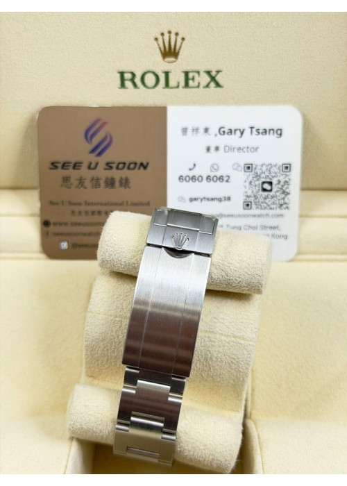 二手 ▶️  Rolex 勞力士 Submariner Date ◀️  綠黑 126610LV  2025年錶 (41mm)