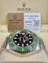 二手 ▶️  Rolex 勞力士 Submariner Date ◀️  綠黑 126610LV  2025年錶 (41mm)