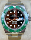 二手 ▶️  Rolex 勞力士 Submariner Date ◀️  綠黑 126610LV   2022年錶 (41mm)