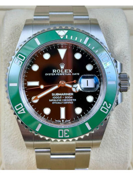 二手 ▶️  Rolex 勞力士 Submariner Date ◀️  綠黑 126610LV   2022年錶 (41mm)