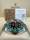 二手 ▶️  Rolex 勞力士 Submariner Date ◀️  綠黑 126610LV   2022年錶 (41mm)