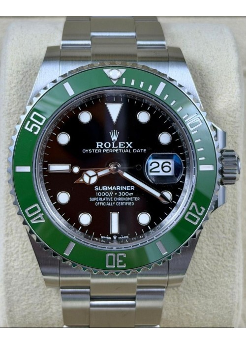 二手 ▶️  Rolex 勞力士 Submariner Date ◀️  126610LV - 2025年錶 (41mm)