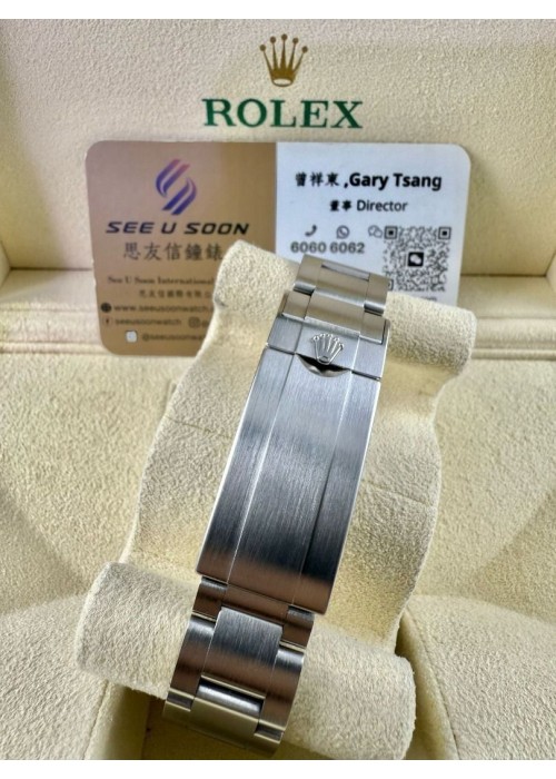 二手 ▶️  Rolex 勞力士 Submariner Date ◀️  126610LV - 2025年錶 (41mm)