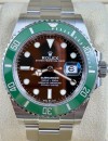 二手 ▶️ Rolex 勞力士 Submariner Date ◀️  綠黑 - 126610LV - 2022年錶 (41mm)