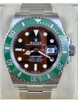 二手 ▶️ Rolex 勞力士 Submariner Date ◀️  綠黑 - 126610LV - 2022年錶 (41mm)