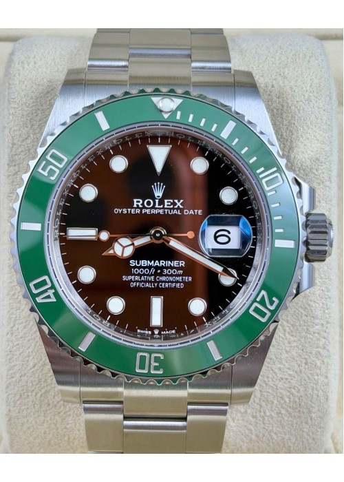二手 ▶️ Rolex 勞力士 Submariner Date ◀️  綠黑 - 126610LV - 2022年錶 (41mm)