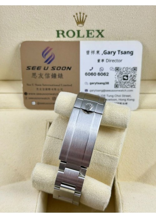 二手 ▶️ Rolex 勞力士 Submariner Date ◀️  綠黑 - 126610LV - 2022年錶 (41mm)
