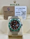 二手 ▶️ Rolex 勞力士 Submariner Date ◀️  綠黑 - 126610LV - 2022年錶 (41mm)