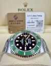 二手 ▶️ Rolex 勞力士 Submariner Date ◀️  綠黑 - 126610LV - 2022年錶 (41mm)