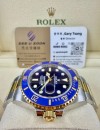 ［ 99%新 ］二手 ▶️ Rolex 勞力士 Submariner Date ◀️  126613LB - 2026年6月錶 (41mm)