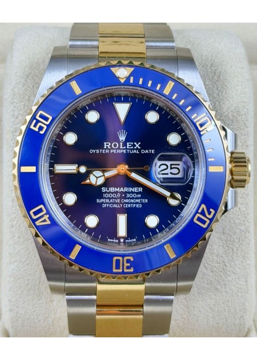 ［ 99%新 ］二手 ▶️ Rolex 勞力士 Submariner Date ◀️  126613LB - 2026年6月錶 (41mm)