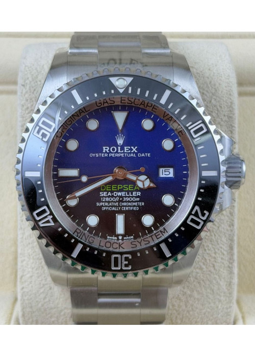 全新 100% NEW ▶️  Rolex 勞力士 Deepsea BLUE ◀️  126660 Blue  2019年錶 (44mm)