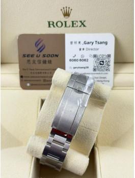 全新 100% NEW ▶️  Rolex 勞力士 Deepsea BLUE ◀️  126660 Blue  2019年錶 (44mm)