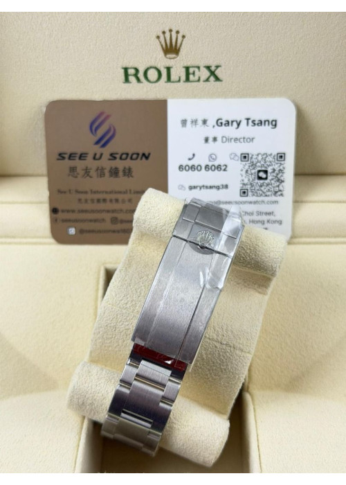 全新 100% NEW ▶️  Rolex 勞力士 Deepsea BLUE ◀️  126660 Blue  2019年錶 (44mm)