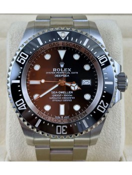 二手 ▶️  Rolex 勞力士 DEEP SEA   ◀️  126660  2019年 (44mm)