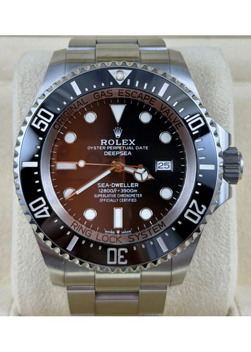 二手 ▶️  Rolex 勞力士 DEEP SEA   ◀️  126660  2019年 (44mm)