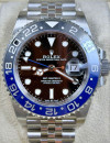 全新 100% NEW ▶️ Rolex 勞力士 GMT-MASTER II ◀️  126710BLNR    2026年錶 (40mm)