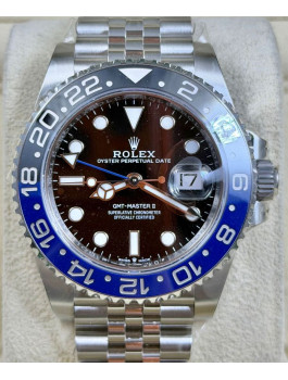 全新 100% NEW ▶️ Rolex 勞力士 GMT-MASTER II ◀️  126710BLNR    2026年錶 (40mm)