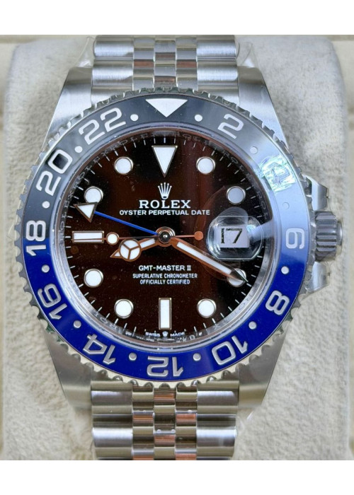 全新 100% NEW ▶️ Rolex 勞力士 GMT-MASTER II ◀️  126710BLNR    2026年錶 (40mm)