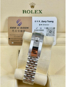 全新 100% NEW ▶️ Rolex 勞力士 GMT-MASTER II ◀️  126710BLNR    2026年錶 (40mm)