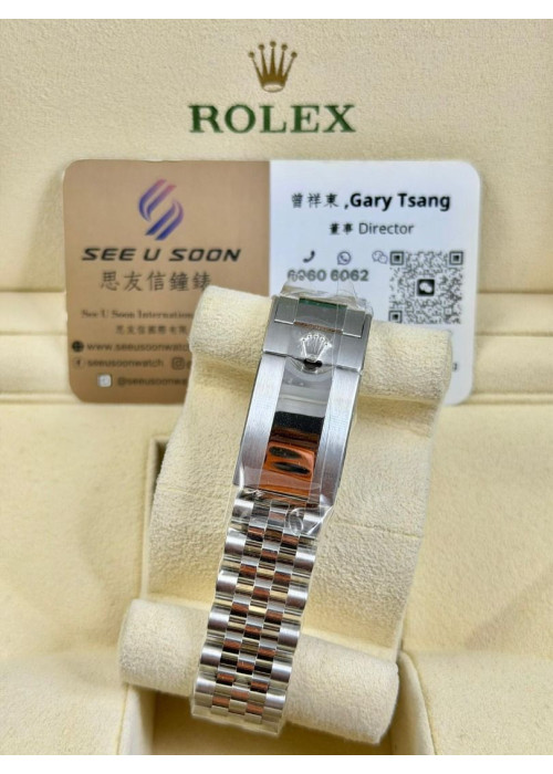 全新 100% NEW ▶️ Rolex 勞力士 GMT-MASTER II ◀️  126710BLNR    2026年錶 (40mm)