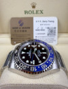 二手▶️ Rolex 勞力士 GMT-MASTER II ◀️  126710BLNR   2022年 (40mm) 