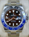 二手▶️ Rolex 勞力士 GMT-MASTER II ◀️  126710BLNR   2022年 (40mm) 