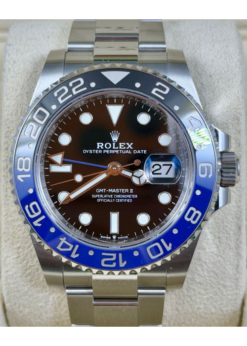 二手▶️ Rolex 勞力士 GMT-MASTER II ◀️  126710BLNR   2022年 (40mm) 