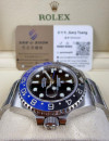 二手▶️ Rolex 勞力士 GMT-MASTER II ◀️  126710BLNR   2022年 (40mm) 