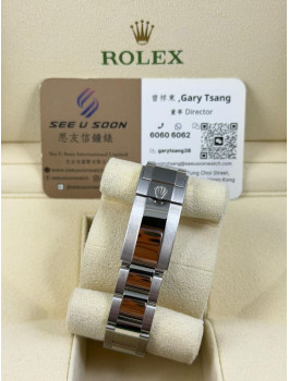 二手▶️ Rolex 勞力士 GMT-MASTER II ◀️  126710BLNR   2022年 (40mm) 