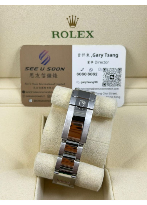二手▶️ Rolex 勞力士 GMT-MASTER II ◀️  126710BLNR   2022年 (40mm) 