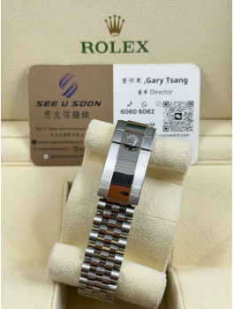 二手   ▶️  Rolex 勞力士  GMT-MASTER II ◀️   126710BLNR    2026年錶  (40mm)