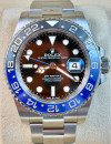 二手   ▶️  Rolex 勞力士  GMT-MASTER II ◀️  126710BLNR   2023年錶 (40mm)