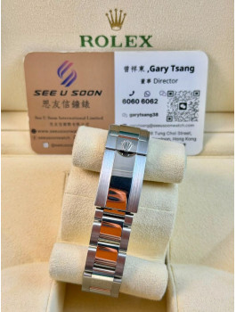 二手   ▶️  Rolex 勞力士  GMT-MASTER II ◀️  126710BLNR   2023年錶 (40mm)