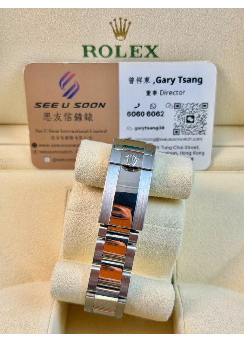 二手   ▶️  Rolex 勞力士  GMT-MASTER II ◀️  126710BLNR   2023年錶 (40mm)