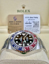 二手   ▶️  Rolex 勞力士 GMT-MASTER II ◀️  126710BLRO   2021年 (40mm)