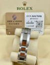 二手   ▶️  Rolex 勞力士 GMT-MASTER II ◀️  126710BLRO   2021年 (40mm)