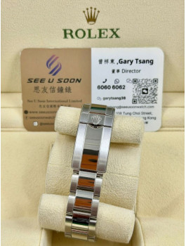 二手   ▶️  Rolex 勞力士 GMT-MASTER II ◀️  126710BLRO   2021年 (40mm)