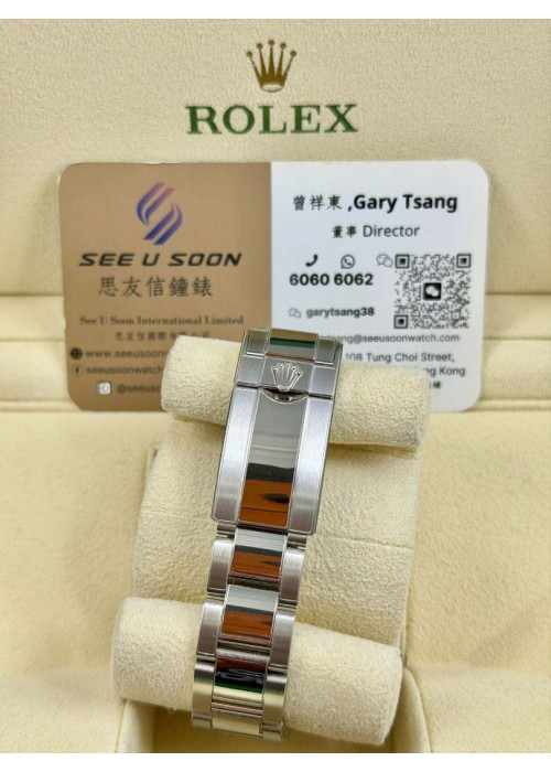 二手   ▶️  Rolex 勞力士 GMT-MASTER II ◀️  126710BLRO   2021年 (40mm)