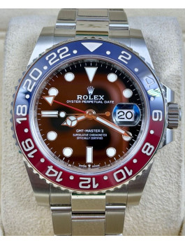 二手   ▶️  Rolex 勞力士 GMT-MASTER II ◀️  126710BLRO   2021年 (40mm)