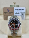 二手   ▶️  Rolex 勞力士 GMT-MASTER II ◀️  126710BLRO   2020年 (40mm)