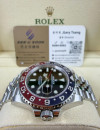 二手   ▶️  Rolex 勞力士 GMT-MASTER II ◀️  126710BLRO   2020年 (40mm)