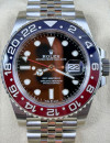 二手   ▶️  Rolex 勞力士 GMT-MASTER II ◀️  126710BLRO   2020年 (40mm)