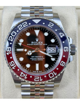 二手   ▶️  Rolex 勞力士 GMT-MASTER II ◀️  126710BLRO   2020年 (40mm)
