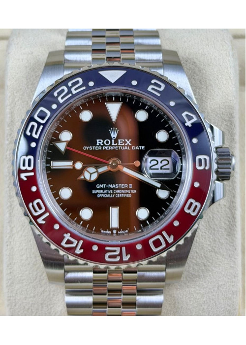 二手   ▶️  Rolex 勞力士 GMT-MASTER II ◀️  126710BLRO   2020年 (40mm)
