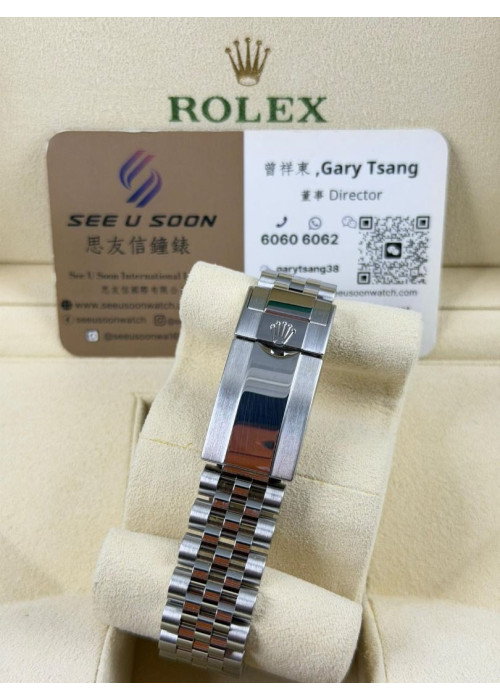 二手   ▶️  Rolex 勞力士 GMT-MASTER II ◀️  126710BLRO   2020年 (40mm)